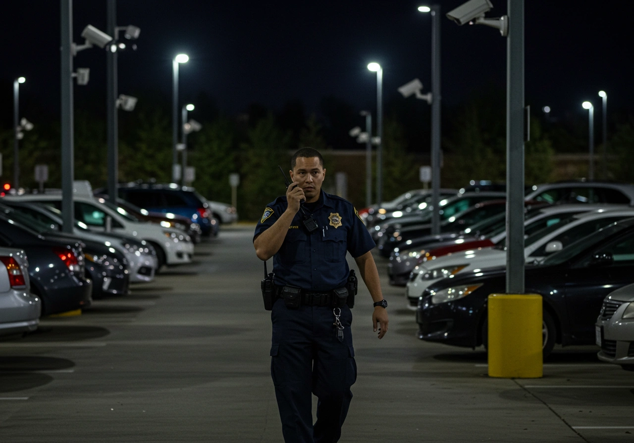 Parking lot security