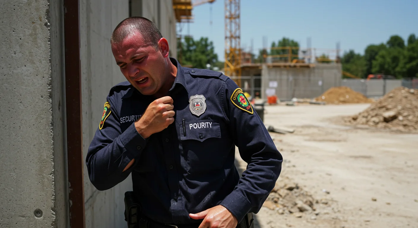Uniform Discomfort and Sweating