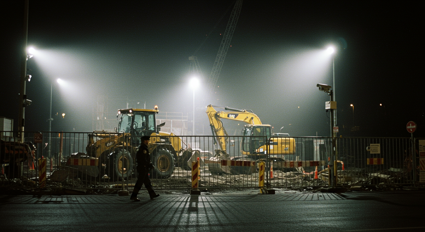 construction site security tips