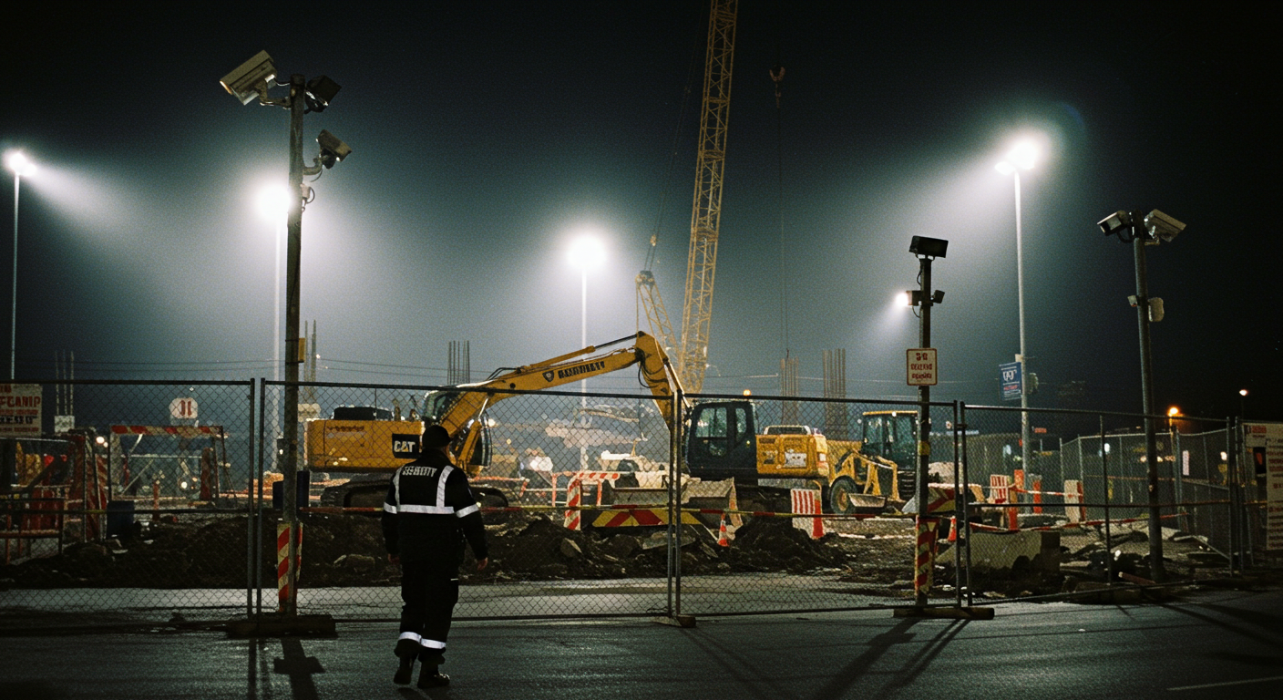 construction guard services