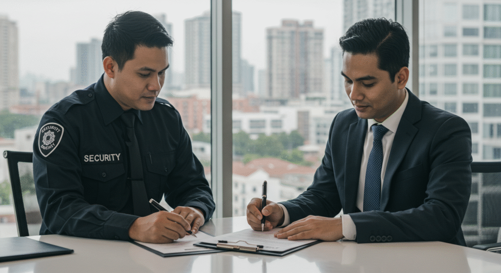 security guard contract guide
