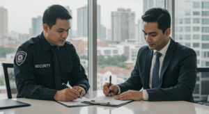 security guard contract guide