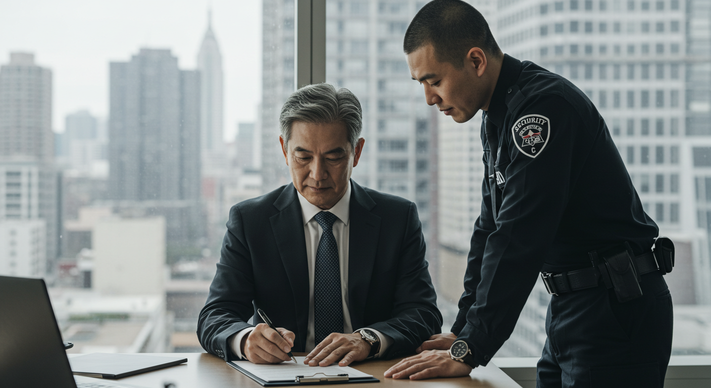 security guard contract terms