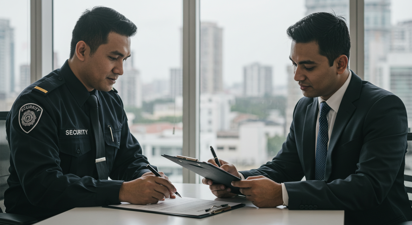 private security agreement