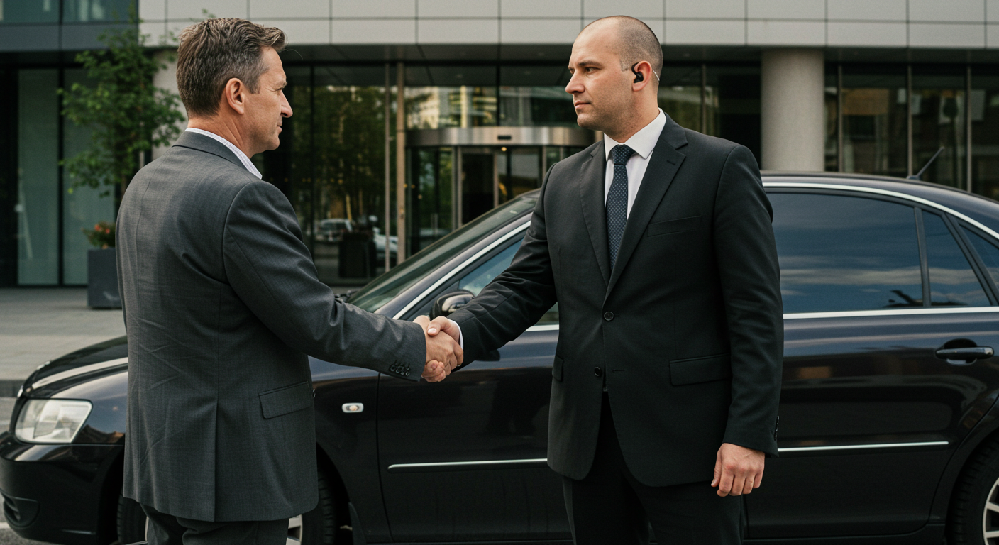 private security for events or businesses