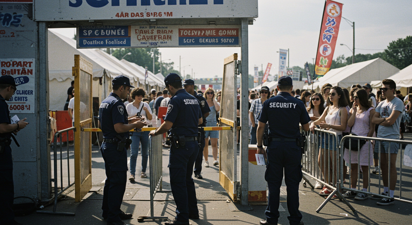 how to plan event security
