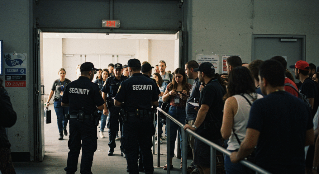 Event Security Plan