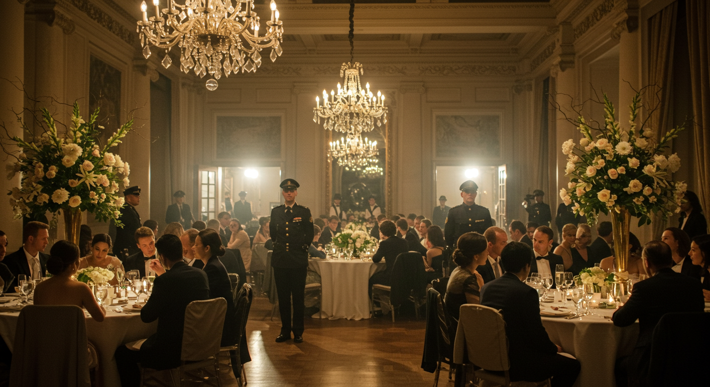 private security for weddings